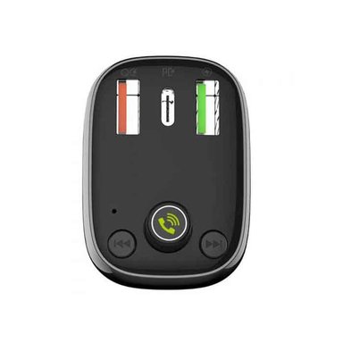 شارژر فندکی فست الدینیو (Ldnio) مدل C704Q با کابل Micro-USB همراه FM Transmitter