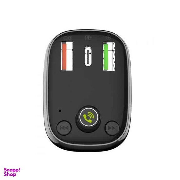 شارژر فندکی فست الدینیو (Ldnio) مدل C704Q با کابل Micro-USB همراه FM Transmitter