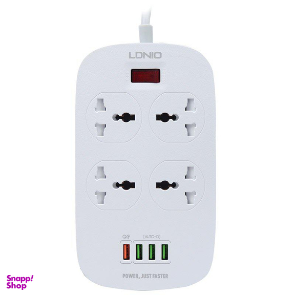 چند راهی برق الدینیو (Ldnio) مدل SC4407 با کابل 2 متر