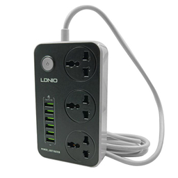 چند راهی برق الدینیو (Ldnio) مدل SE3604 به طول 2 متر