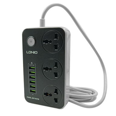 چند راهی برق الدینیو (Ldnio) مدل SE3604 به طول 2 متر