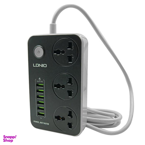 چند راهی برق الدینیو (Ldnio) مدل SE3604 به طول 2 متر