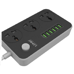 چند راهی برق الدینیو (Ldnio) مدل SE3604 به طول 2 متر
