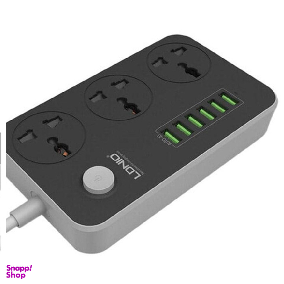چند راهی برق الدینیو (Ldnio) مدل SE3604 به طول 2 متر