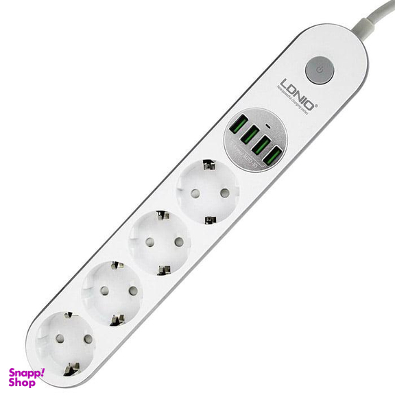 چند راهی برق الدینیو (Ldnio) مدل SE4432 به طول 2 متر
