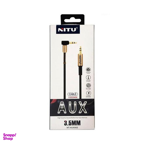 کابل Aux نیتو (Nitu) مدل NT-AUX002 طول 1 متر