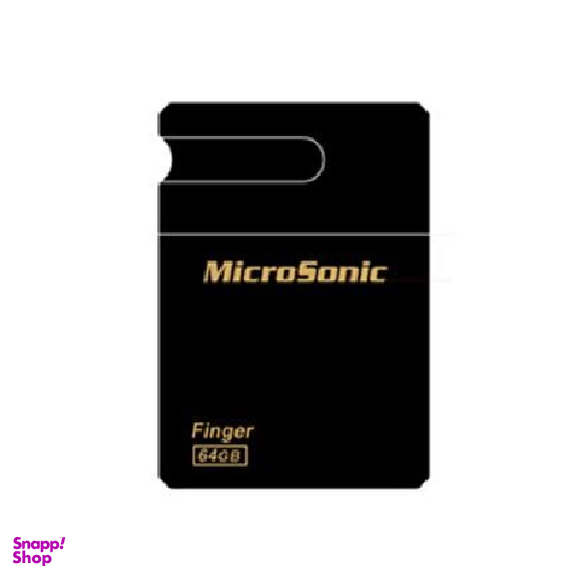 فلش مموری میکروسونیک (Microsonic) مدل Finger ظرفیت 64 گیگابایت