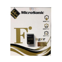 فلش مموری میکروسونیک (Microsonic) مدل Finger ظرفیت 64 گیگابایت