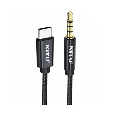 کابل Aux تایپسی نیتو (Nitu) مدل NT-AUX005 طول 1 متر