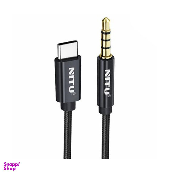 کابل Aux تایپسی نیتو (Nitu) مدل NT-AUX005 طول 1 متر