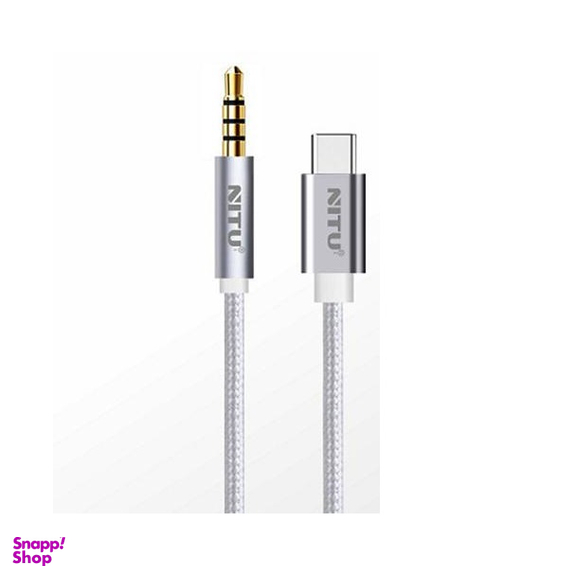کابل Aux تایپسی نیتو (Nitu) مدل NT-AUX005 طول 1 متر