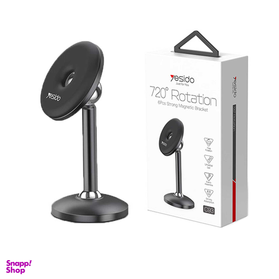 پایه نگهدارنده مگنتی موبایل یسیدو (Yesido) مدل C93