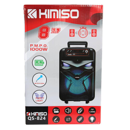 اسپیکر قابل حمل کیمیسو (kimiso) مدل QS-824 میکروفون دار