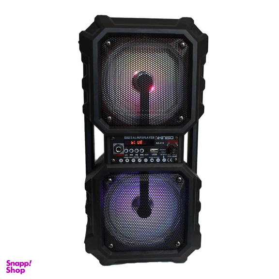 اسپیکر قابل حمل کیمیسو (kimiso) مدل QS-212 میکروفون دار