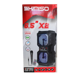 اسپیکر قابل حمل کیمیسو (kimiso) مدل QS-212 میکروفون دار