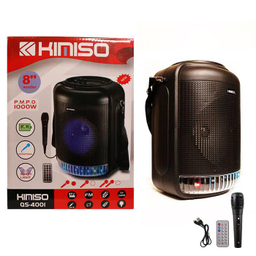 اسپیکر قابل حمل کیمیسو (kimiso) مدل QS-4001 میکروفون دار