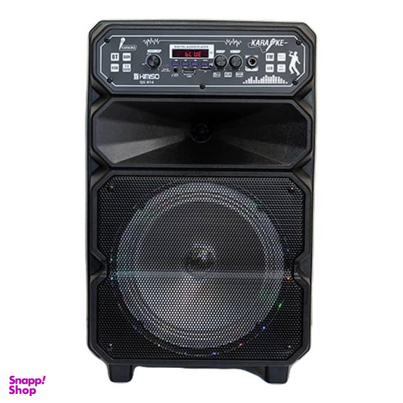 اسپیکر قابل حمل کیمیسو (kimiso) مدل QS-814 میکروفون دار
