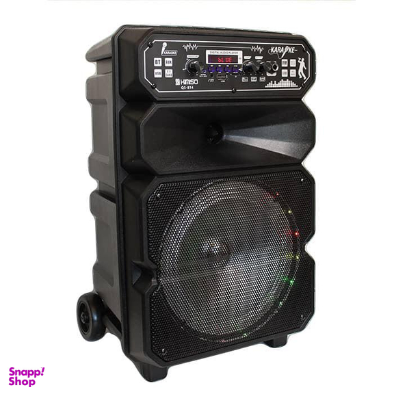 اسپیکر قابل حمل کیمیسو (kimiso) مدل QS-814 میکروفون دار