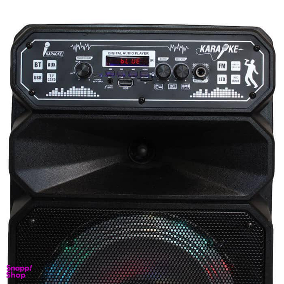 اسپیکر قابل حمل کیمیسو (kimiso) مدل QS-814 میکروفون دار