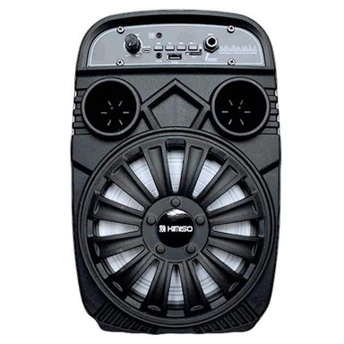 اسپیکر قابل حمل کیمیسو (kimiso) مدل QS-2605 میکروفون دار