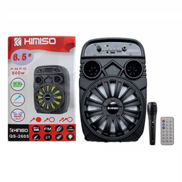 اسپیکر قابل حمل کیمیسو (kimiso) مدل QS-2605 میکروفون دار
