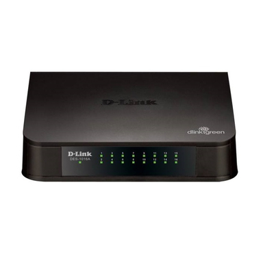سوییچ 16 پورت غیر مدیریتی و مگابیتی دی-لینک مدل DES-1016A