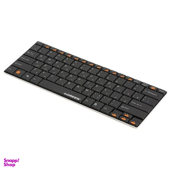کیبورد بی‌سیم گرین مدل GK-102W با حروف فارسی