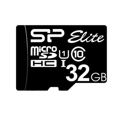کارت حافظه Microsdhc سیلیکون پاور (Silicon Power) مدل Elite کلاس 10 استاندارد Uhs-I U1 سرعت 85Mbps ظرفیت 32 گیگا بایت