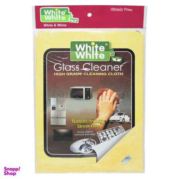 دستمال تمیز کننده وایت اند وایت (white&white) مدل 8020
