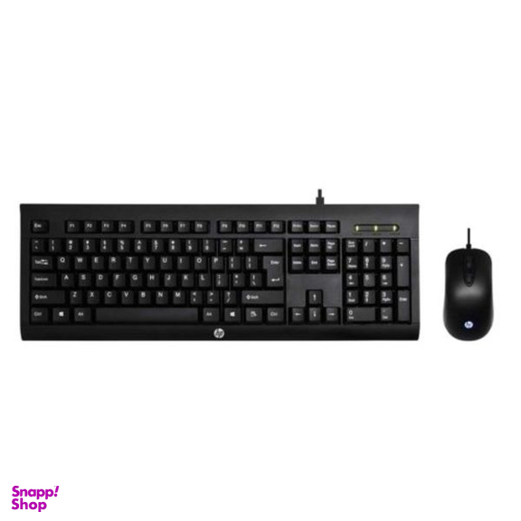 ماوس و کیبورد سیم دار اچ پی (HP) مدل HP KM100