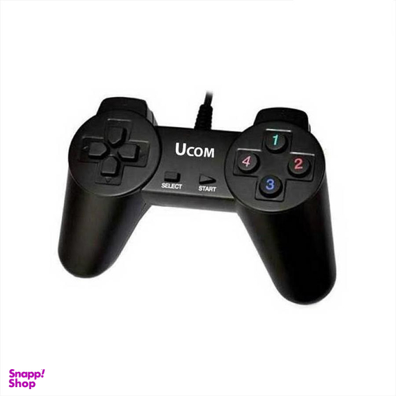 دسته بازی یوکام (Ucom) مدل UC2052 بسته 2 عددی
