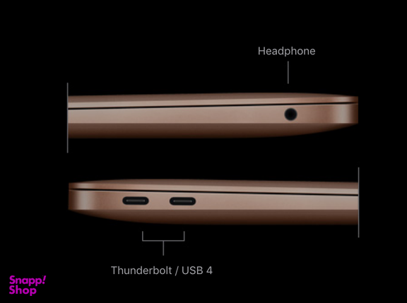 لپ تاپ 13.3 اینچ اپل مدل MacBook Air 2020 MGND3