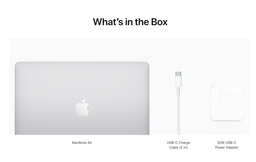 لپ تاپ 13.3 اینچ اپل مدل MacBook Air 2020 MGND3