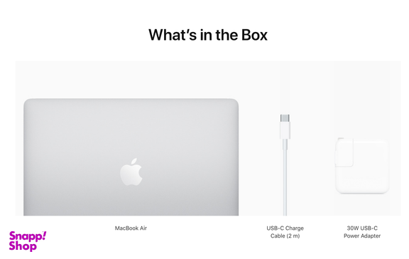 لپ تاپ 13.3 اینچ اپل مدل MacBook Air 2020 MGND3