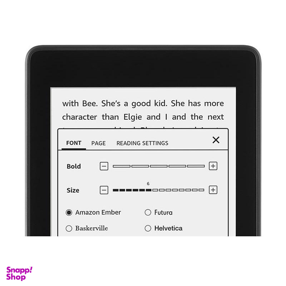 کتاب‌خوان آمازون مدل Kindle 10th Generation ظرفیت 8 گیگابایت