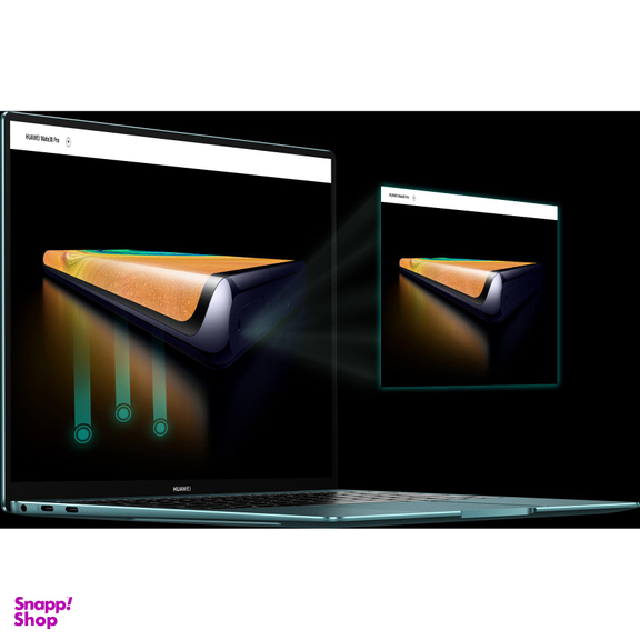 لپ تاپ 13.9 اینچی هوآوی مدل MateBook X Pro MACHC-WAE9LP - A
