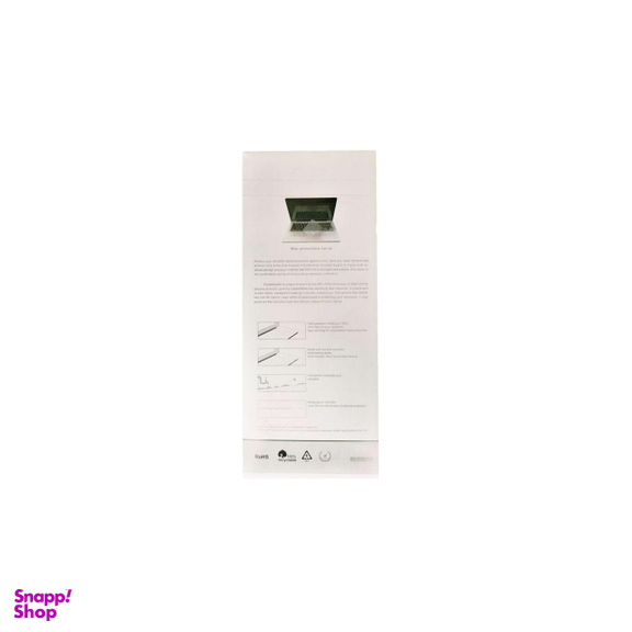 محافظ کیبورد با حروف فارسی مدل Crystal Guard مناسب برای لپ تاپ ایسوس