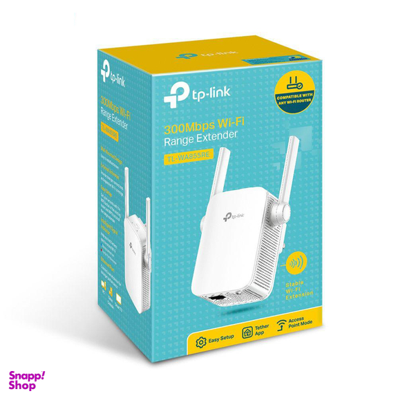توسعه دهنده شبکه بی‌سیم تی پی-لینک مدل TL-WA855RE V5