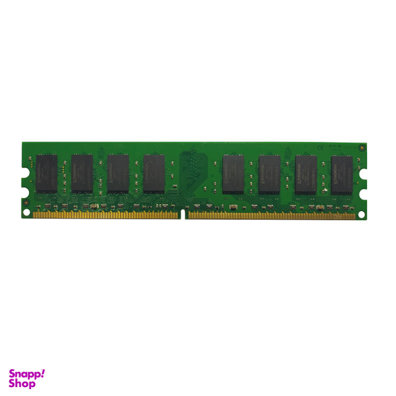 رم دسکتاپ DDR2 تک کاناله 800 مگاهرتز CL6 کینگستون مدل KVR800D2N6/2G ظرفیت 2 گیگابایت