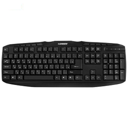 کیبورد گرین مدل GK-302 با حروف فارسی