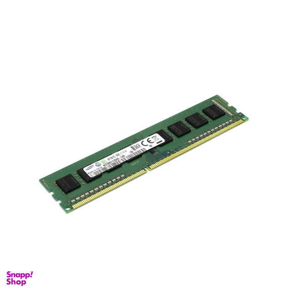 رم کامپیوتر سامسونگ مدل DDR3 1600MHz 240Pin DIMM 12800 ظرفیت 4 گیگابایت