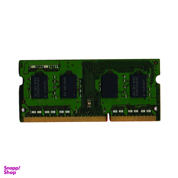 رم لپ تاپ DDR3L تک کاناله 1600 مگاهرتز CL11 سامسونگ مدل PC3L ظرفیت 4 گیگابایت