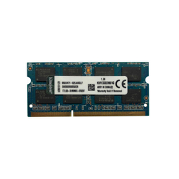 رم لپ تاپ کینگستون مدل 10600 DDR3 1333MHz ظرفیت 4 گیگابایت
