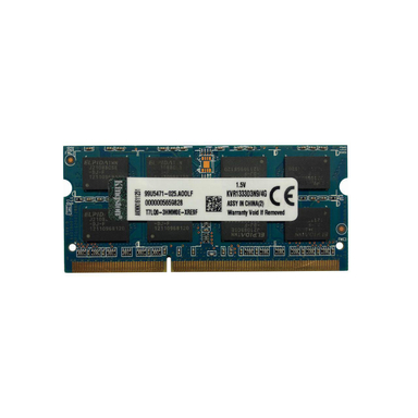 رم لپ تاپ کینگستون مدل 10600 DDR3 1333MHz ظرفیت 4 گیگابایت