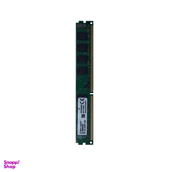 رم دسکتاپ DDR3 تک کاناله 1333 مگاهرتز cl9 کینگستون مدلkvr ظرفیت 4گیگابایت