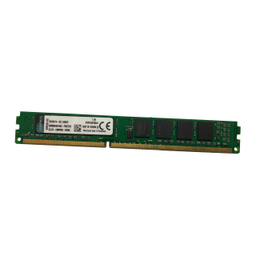 رم کامپیوتر کینگستون مدل 10600 DDR3 1333MHz ظرفیت 4 گیگابایت