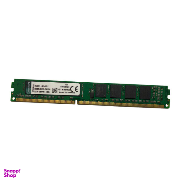 رم کامپیوتر کینگستون مدل 10600 DDR3 1333MHz ظرفیت 4 گیگابایت
