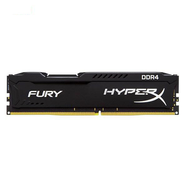 رم کامپیوتر کینگستون مدل HyperX Fury DDR4 2400MHz CL15 ظرفیت 4 گیگابایت
