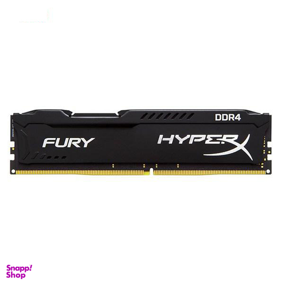 رم کامپیوتر کینگستون مدل HyperX Fury DDR4 2400MHz CL15 ظرفیت 4 گیگابایت