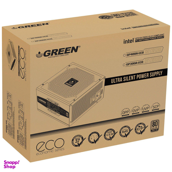 منبع تعذیه کامپیوتر مدل GP300A-ECO